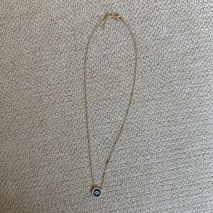 Evil eye necklace